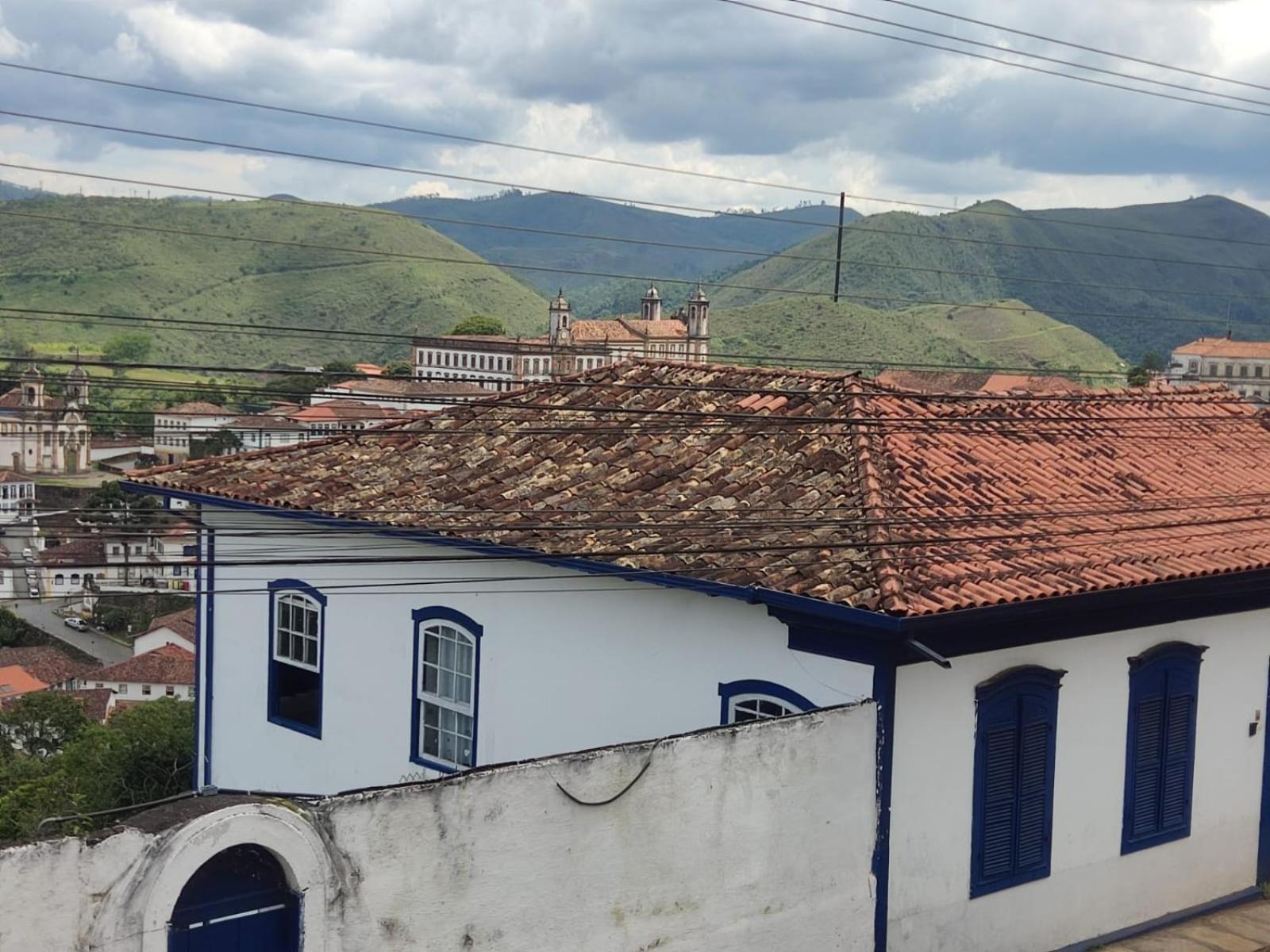 Pousada Solar Da Inconfidencia - Facil Acesso A Praca Tiradentes Hotel Ouro Preto  Kültér fotó