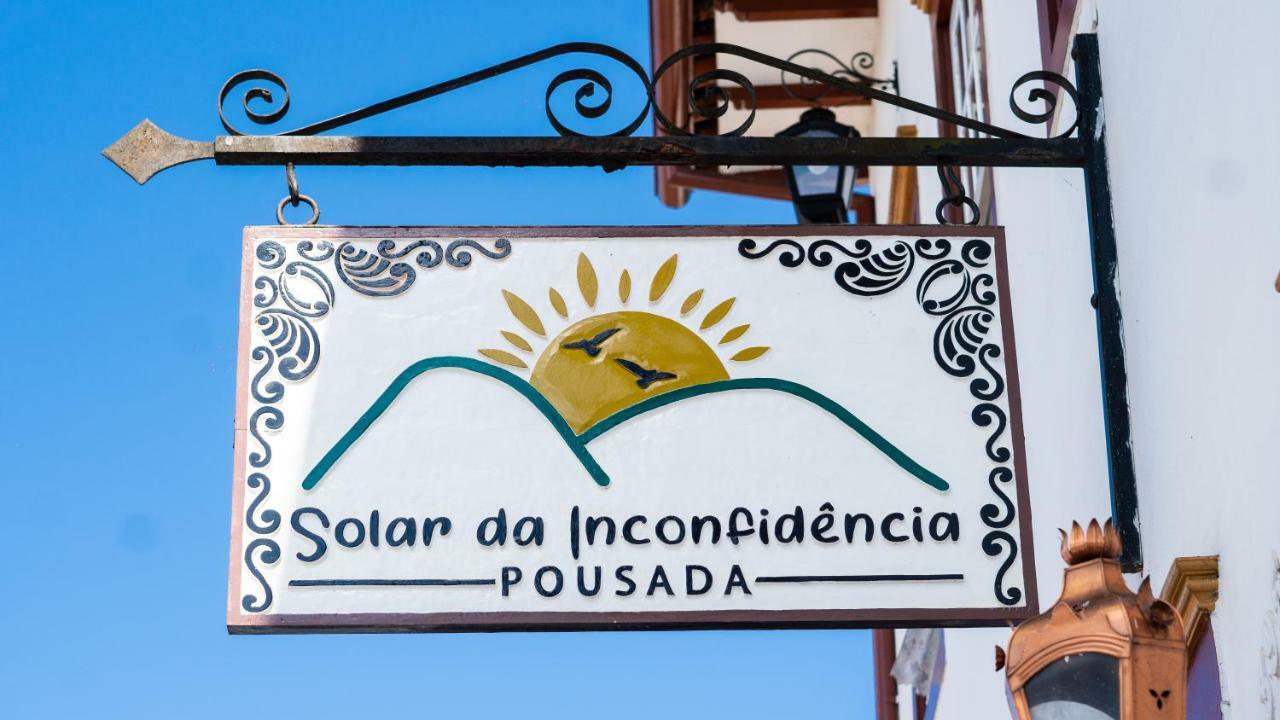 Pousada Solar Da Inconfidencia - Facil Acesso A Praca Tiradentes Hotel Ouro Preto  Kültér fotó